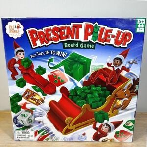 Elf‎ on the Shelf Present Pile-Up Game COMPLETE The LumiStella Company Holiday
